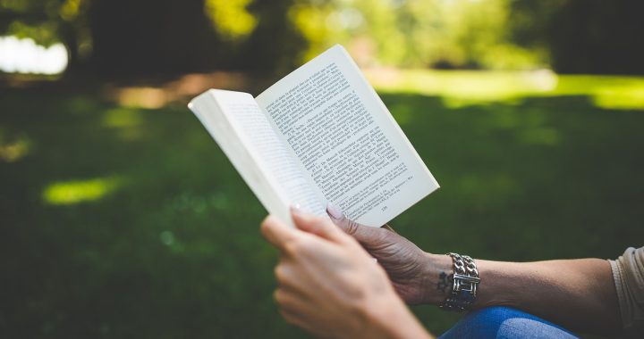 Book, woman, park — Gap Year Abroad Program for Meaningful Global Impact